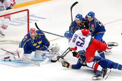 EHT: Česko vs. Švédsko