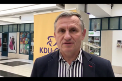 Jiří Čunek hodnotí výsledky KDU-ČSL v senátních volbách