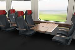 Foto: České dráhy ukázaly, jaké vlaky chtějí koupit pro regiony. Připravují se na konkurenci