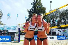 Michaela Kubíčková a Michala Kvapilová