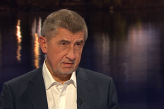 Andrej Babiš v TV NOVA.
