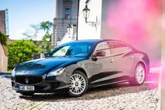 Ojeté Maserati Quattroporte