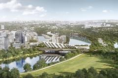 Vizualizace nového Libeňského mostu