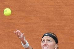 Petra Kvitová v semifinále Prague Open 2018