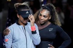 Finále US Open 2018 - Naomi Ósakaová vs. Serena Williamsová