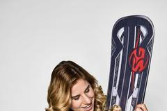 Ester Ledecká s Barbie