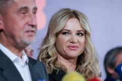 Volební štáb ANO - celý den