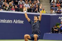 Novak Djokovič ve finále US Open 2018