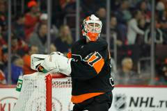 NHL, Philadelphia Flyers, Brian Elliott