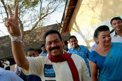 Srí Lanka Mahinda Radžapaksa