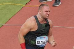 Tomáš Staněk na Kontinentálním poháru v Ostravě