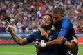 Liga národů, Francie vs. Nizozemsko (Giroud, Mbappé)
