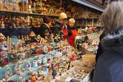 Vánoční trhy - Drážďany, prosinec 2014