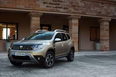 Dacia Duster druhé generace 2017 prosinec