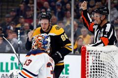 David Pastrňák v NHL 2018-19