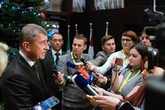 Andrej Babiš v Bruselu