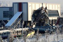 V Ankaře se srazily dva vlaky. Nehoda si vyžádala několik mrtvých, raněných jsou desítky