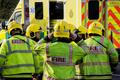 Ilustrační fotografie, hasiči, záchranka, Velká Británie, 2018