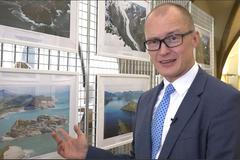 Hlídal jsem si vzedmuté moře, okomentoval fotky Čech, který obletěl svět