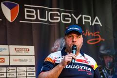 Buggyra před Rallye Dakar 2019: Martin Kolomý