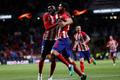 Diego Costa slaví branku Atlética v semifinále Evropské ligy