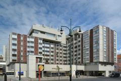 Hotel Intercontinental Praha.