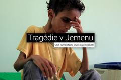 grafika - tragédie v Jemenu