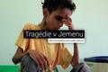 grafika - tragédie v Jemenu