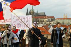 Pochod za svobodu guru Járy a proti náboženské perzekuci v ČR