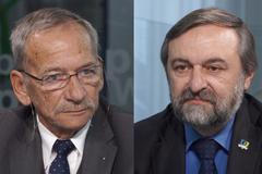 Hádka kvůli kampani: Tak mě udejte, vyzval Bergman. Prásknou vás jiní, odvětil Kubera