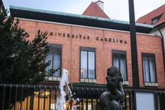 Univerzita Karlova, Karolinum, rekotorát, velká aula