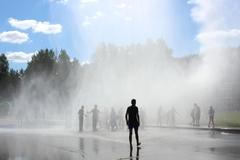 Vedro, počasí, teplo