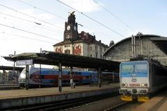Praha hlavní nádraží