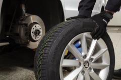 Přezouvání a skladování zimních pneumatik