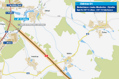 D1 Jihlava Velký Beranov