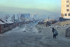 Ulánbátar v Mongolsku