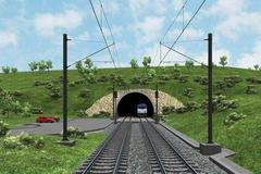 Tunel Deboreč, Vizualizace