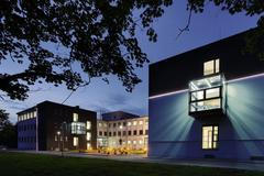 Areál lékařské fakulty Univerzity Ostrava