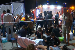 Ve Španělsku se pod davem lidí zřítila lávka, stovky zraněných