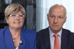 Boj o Senát: Finanční skupiny tlačí na privatizaci politiky, říká v duelu Fischer