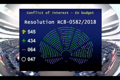 Europoslanci schválili usnesení o Babišově kauze, chtějí vše prošetřit