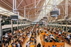 Kulinářská tržnice Time Out Market je nejúspěšnější atrakcí v Portugalsku. Vyroste i v Česku