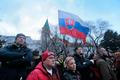 Demonstrace v Bratislavě 16. 3. za vypsání předčasných voleb
