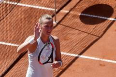 Petra Kvitová na Prague Open 2018