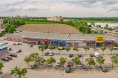 Obchodní centrum České Budějovice DRFG