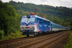 lokomotiva 151.006 České dráhy Dopravní fakulta Jana Pernera