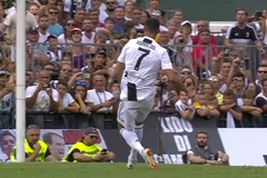 Ronaldovi stačilo na první gól v dresu Juventusu sedm minut. Dal ho béčku slavného klubu