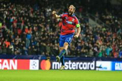 Viktoria Plzeň - AS Řím (Liga mistrů 2018-19): Roman Hubník