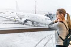 Létání, letadlo, letiště