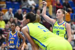 Karolína Elhotová (USK Praha) v Eurolize